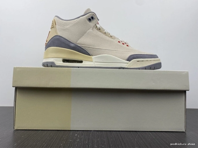 Retro 3 Muslin Jordan Air DH7139-100 0720